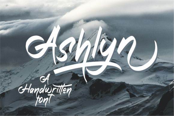 Ashlyn: A Modern Handwritten Font for Editorial Design
