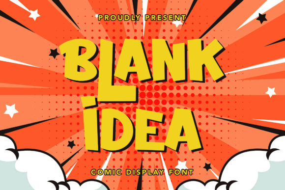 Blank Idea Font: A Playful Typeface for Memorable Branding