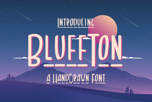 Bluffton Font for Strong Brand Identity
