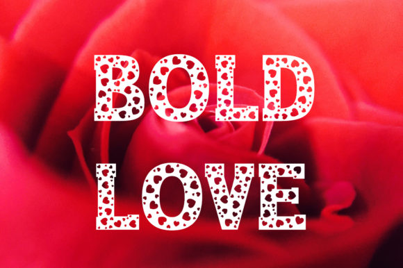 Bold Love Font for Professional Branding and Display Projects