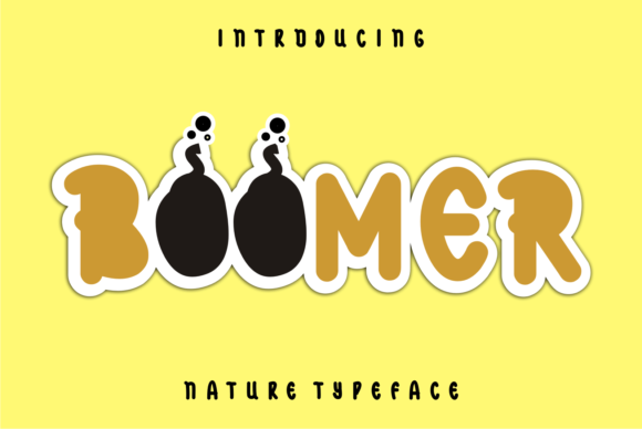 Boomer Font: A Display Typeface That Elevates Creative Projects
