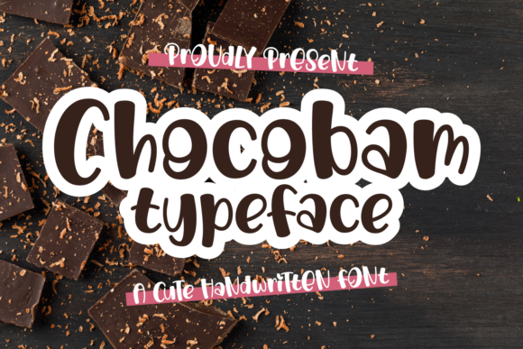 Chocobam: The Cute, Round Display Font for Casual Campaigns