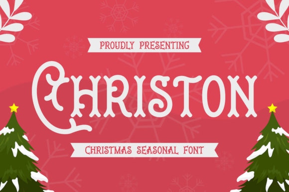 Christon Font for Vibrant Display Typography