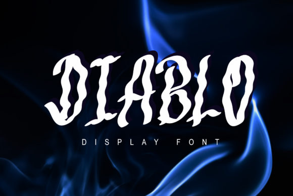 Diablo Font: A Bold Typeface for Creative Campaigns