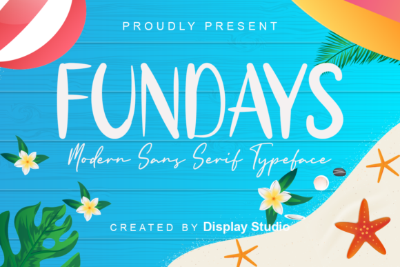 Fundays Font Adds Friendly Flair to Display Campaigns