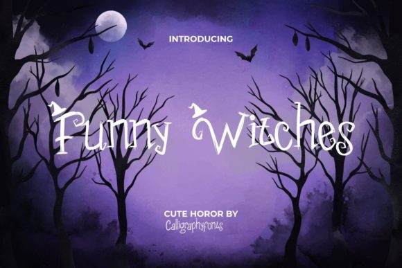 Funny Witches Font: A Spooky Typography Solution for Marketers