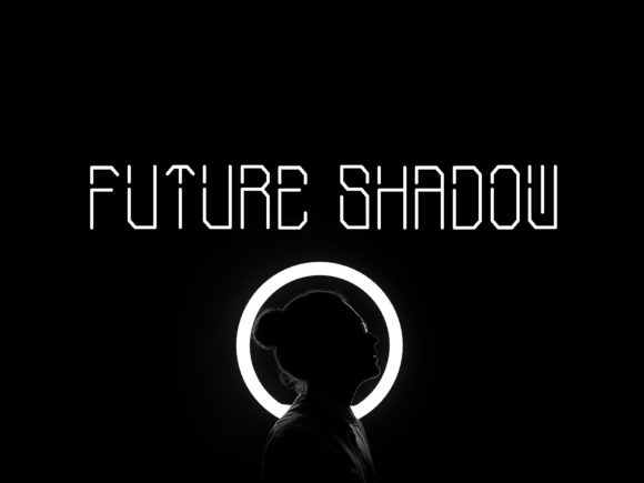 Future Shadow Font for Modern Editorial Design