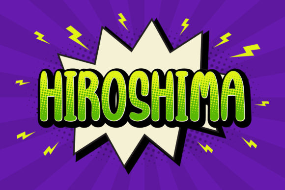 Hirochima Display Font for Bold Web Design Projects