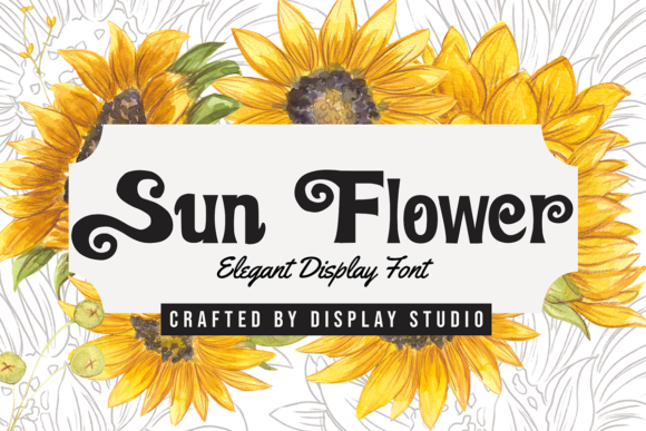 How the Sun Flower Font Transformed My Brand's Visuals