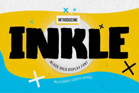 Inkle: A Display Font for Creative Publishing