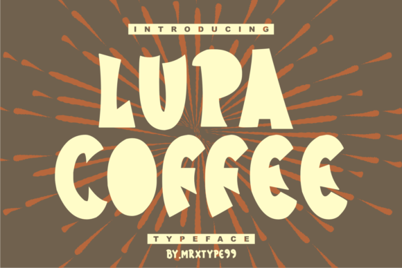 Lupa Coffee Font for Bold and Memorable Branding