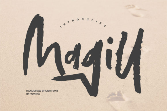 Magill Font: A Display Typeface That Elevates Creative Campaigns
