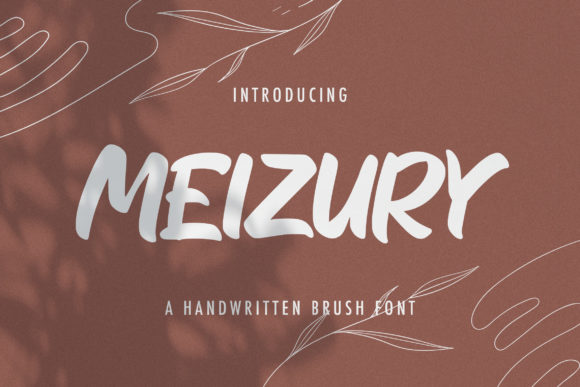 Meizury Font for a Polished Brand Identity