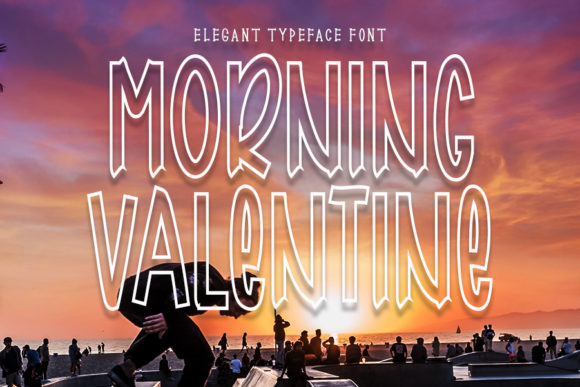 Morning Valentine Font for Playful and Modern Brand Campaigns