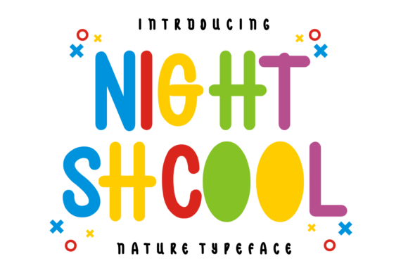 Night Shcool Font for Memorable Branding and Design