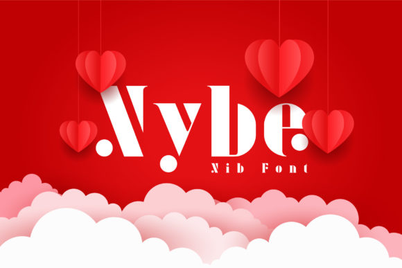 Nybe Font for Polished Branding and Creative Projects