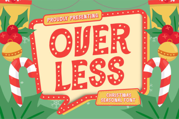 Overless Font Review: A Display Typeface for Creative Campaigns