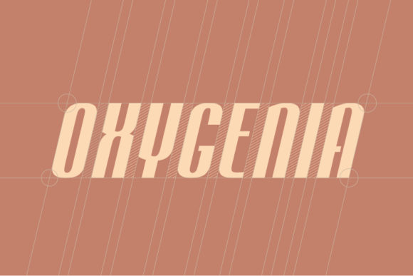 Oxygenia Font for Bold Branding and Creative Projects