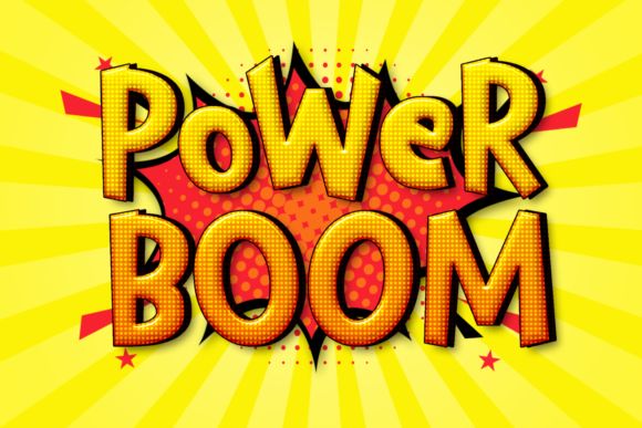 Power Boom Font for Polished Branding and Creative Projects