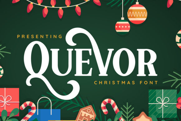 Quevor Font Adds Charming Character to Editorial Design