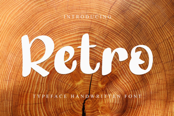 Retro Font for Bold and Sophisticated Brand Campaigns