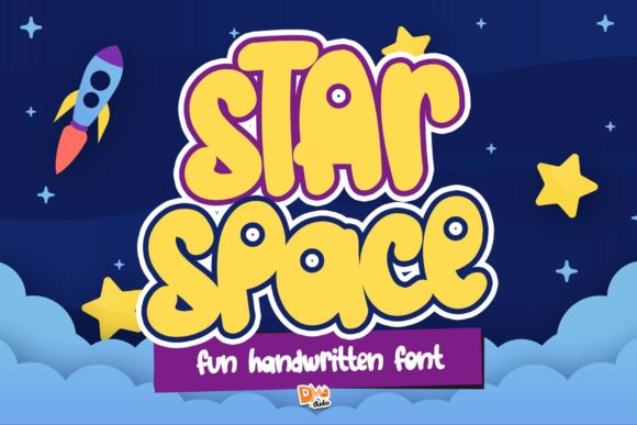 Star Space Font: A Bold Display Typeface for Creative Makers
