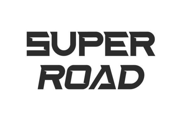 Super Road Font: A Bold Display Typeface for Eye-Catching Campaigns