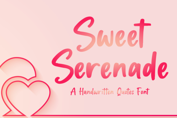 Sweet Serenade Font for Modern Web Design Projects