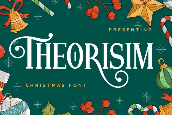 Theorisim Display Font: Elevate Your Brand’s Visual Identity