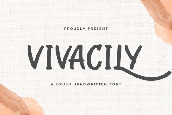 Vivacily Font for Creative Craft Projects