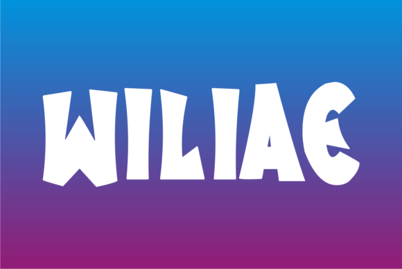 Wiliae Display Font for Bold Campaign Design