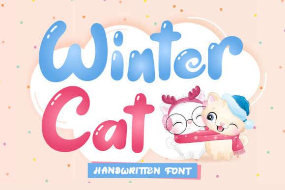 Winter Cat: The Fun Display Font for Joyful Branding